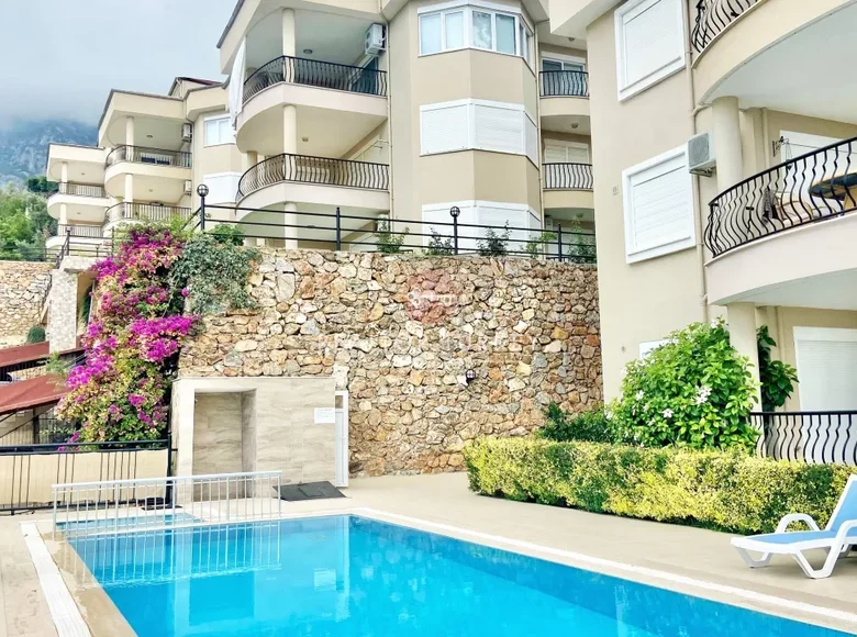 Mieszkanie 1 pokój 186 m² Alanya, Turcja