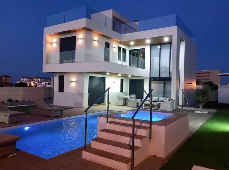 villa de 3 chambres 190 m² Dehesa de Campoamor, Espagne