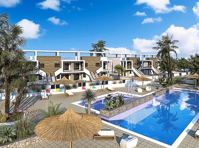 Bungalow z 2 sypialniami 71 m² Urbanizacion Mil Palmeras, Hiszpania