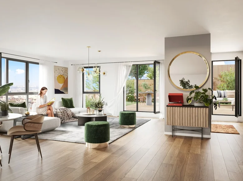 Mieszkanie 5 pokojów 121 m² Lyon, Francja