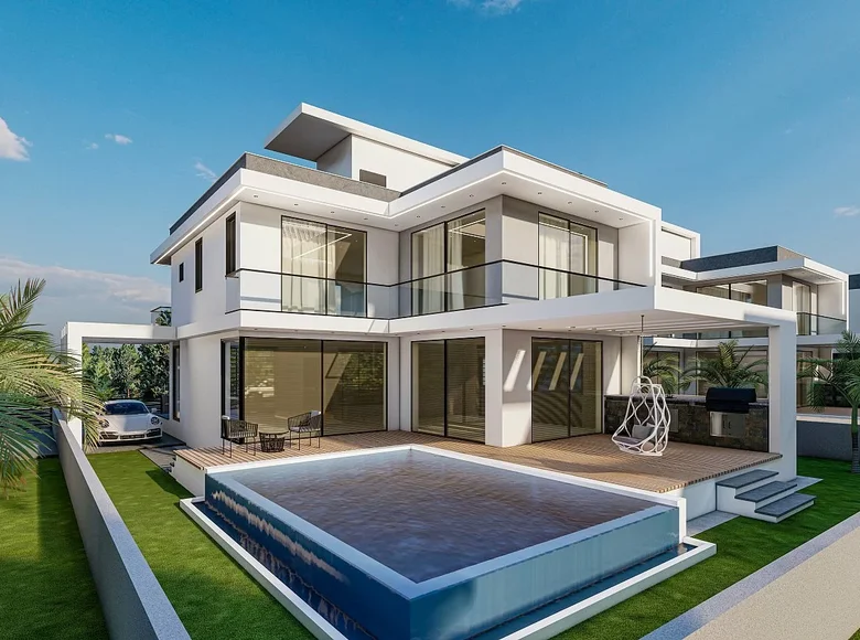 Villa de 4 habitaciones 334 m² Gazimagusa Belediyesi, Chipre del Norte