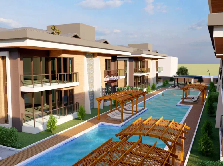 Wohnung 1 zimmer 100 m² Kemer, Türkei