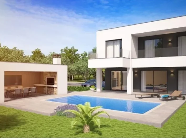 3 bedroom villa 188 m² Rabac, Croatia