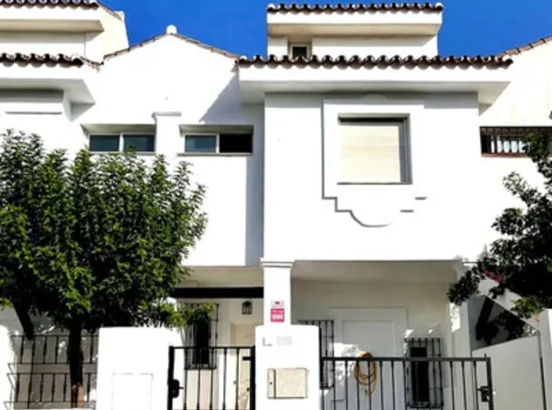Dom 3 pokoi 163 m² San Pedro Alcantara, Hiszpania