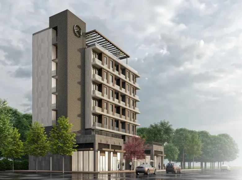 Квартира 1 спальня 49 м² Кагытхане, Турция