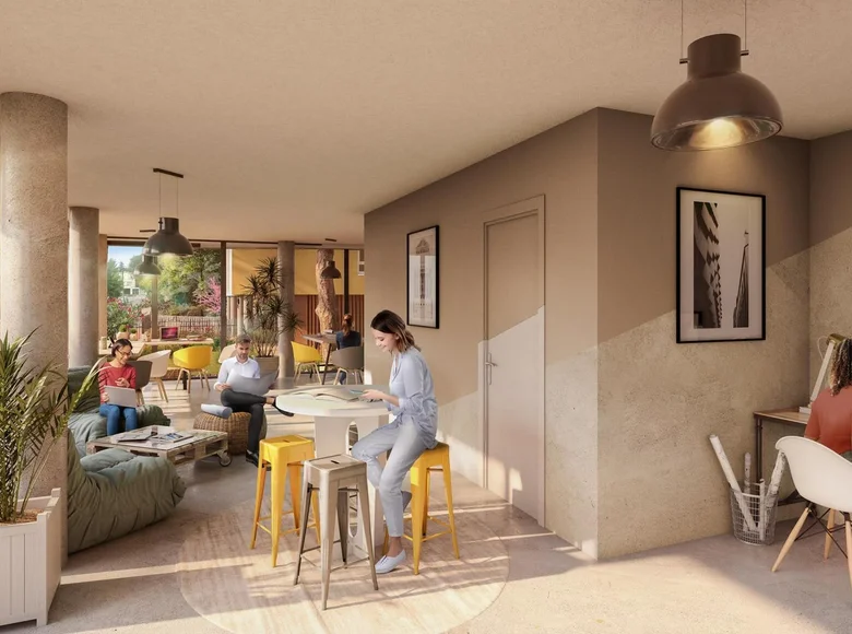 1 bedroom apartment 18 m² Montpellier, France