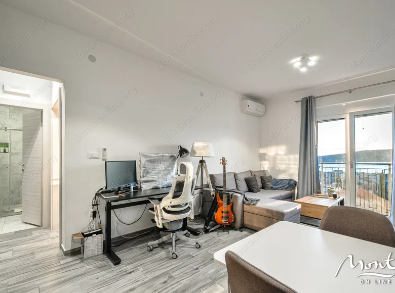 Mieszkanie 1 pokój 38 m² Tivat, Czarnogóra