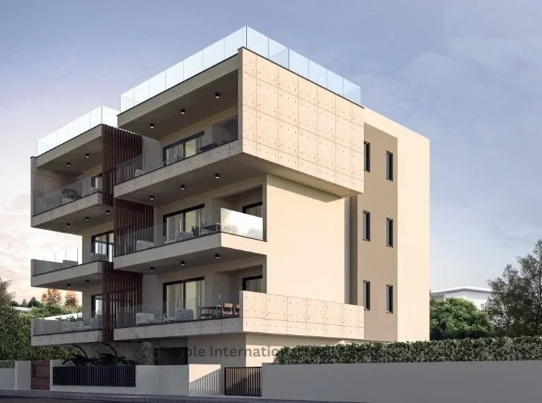 Penthouse 3 Schlafzimmer 110 m² Germasogeia, Zypern