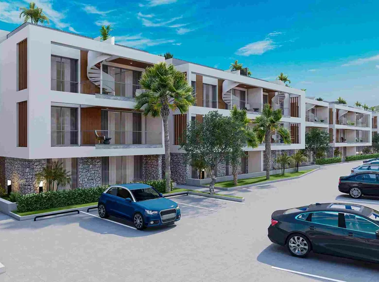 Mieszkanie 3 pokoi 92 m² Girne District, Cypr Północny