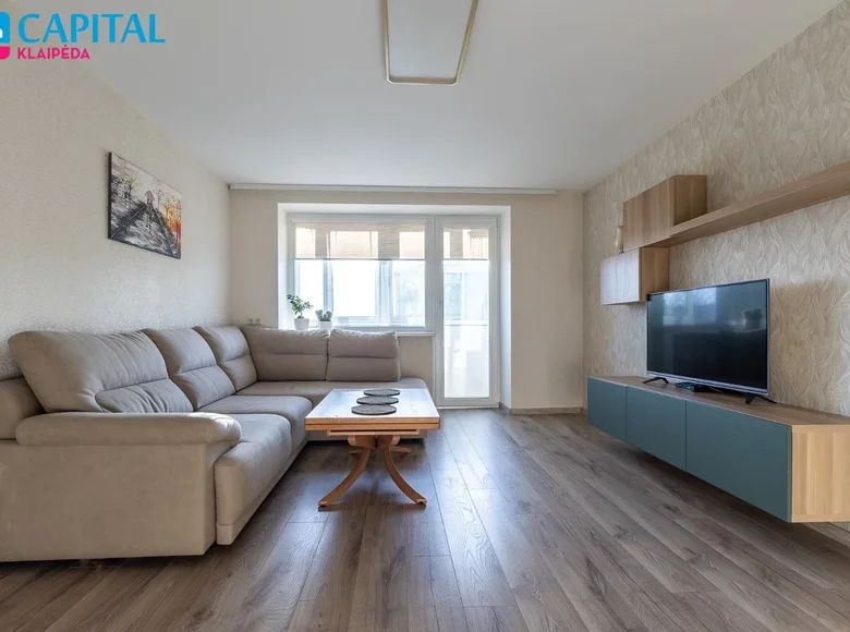 2 room apartment 46 m² Gargzdai, Lithuania