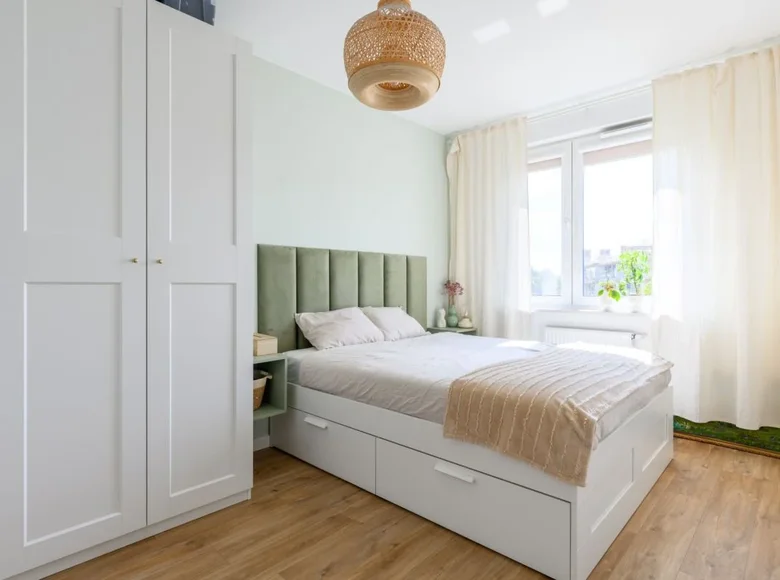 Appartement 2 chambres 50 m² Varsovie, Pologne