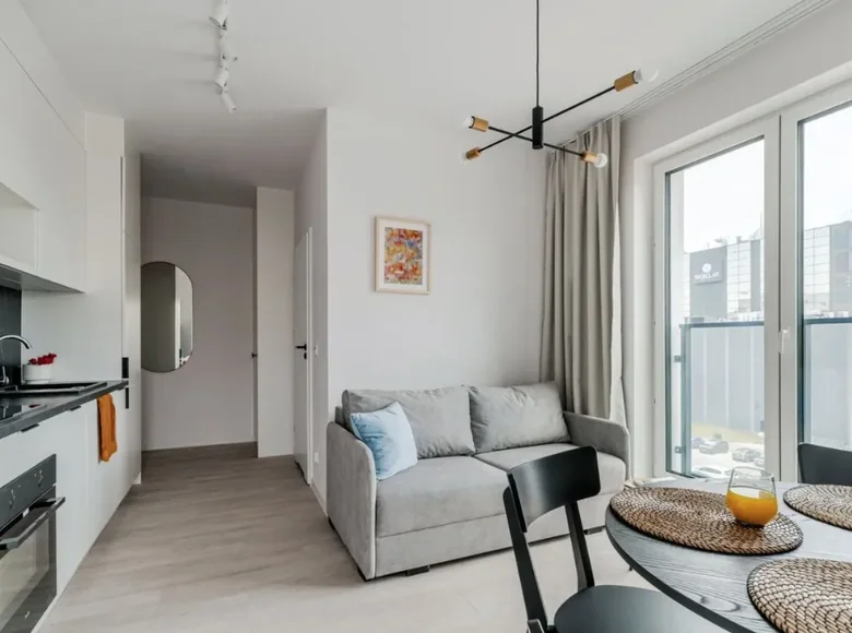 Квартира 2 комнаты 31 м² в Варшаве, Польша