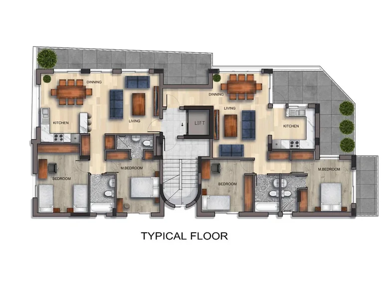 Shop 39 m² in Demos Agiou Athanasiou, Cyprus