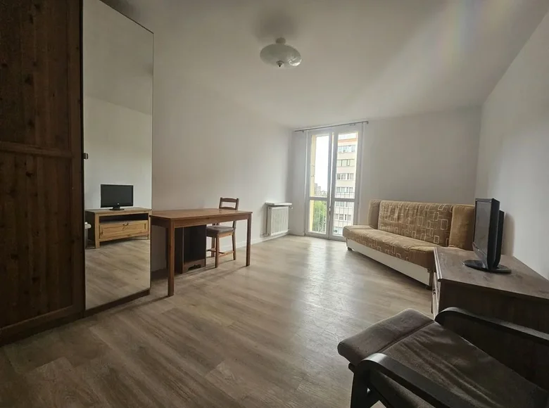 1 room apartment 23 m² Warsaw, Poland