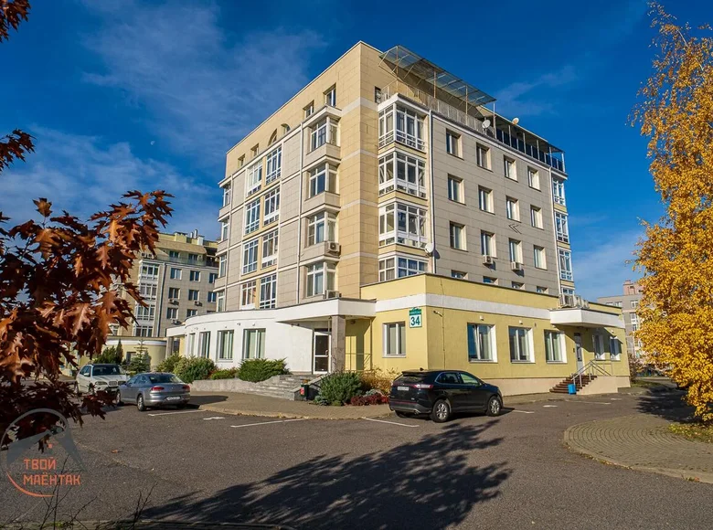 Mieszkanie 2 pokoi 87 m² Mińsk, Białoruś