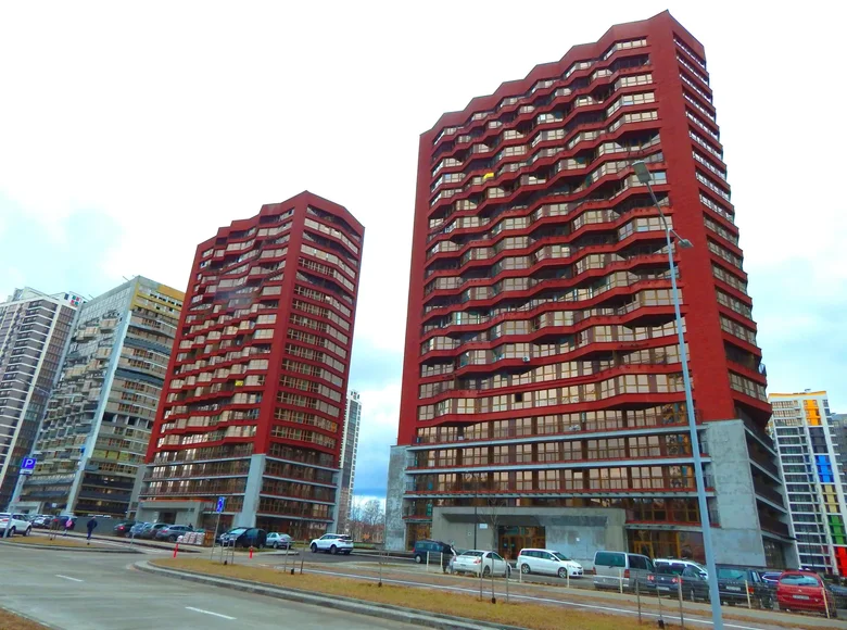 Apartamento 1 habitación 33 m² Minsk, Belarús