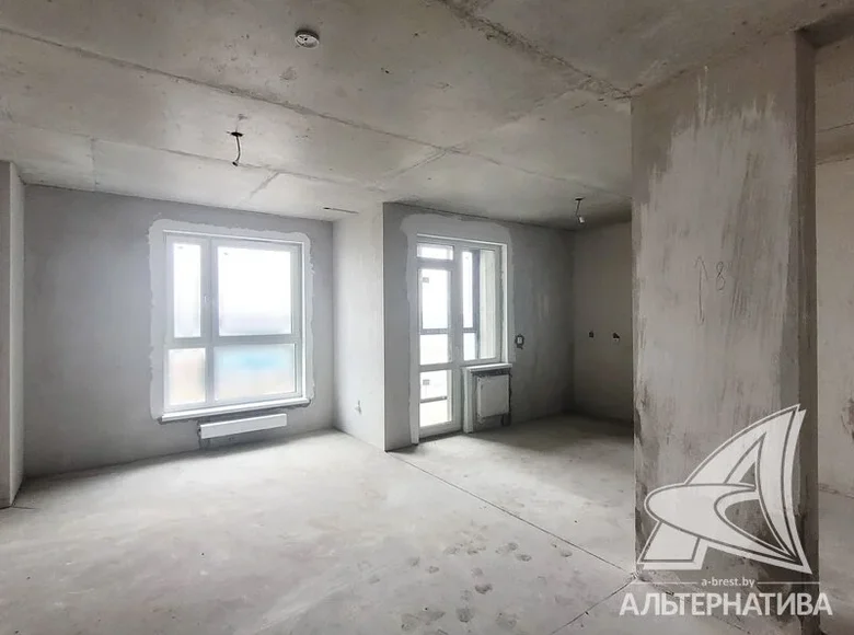 Appartement 3 chambres 79 m² Muchaviecki sielski Saviet, Bélarus