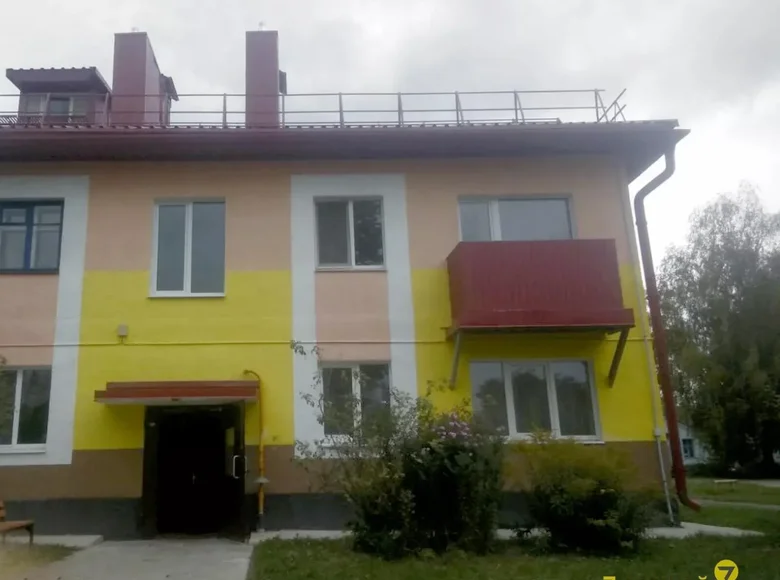 Appartement 1 chambre 31 m² Lapicki sielski Saviet, Bélarus