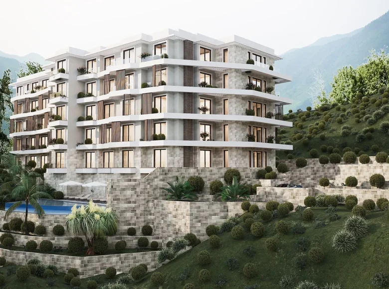 1 bedroom apartment 52 m² Montenegro, Montenegro