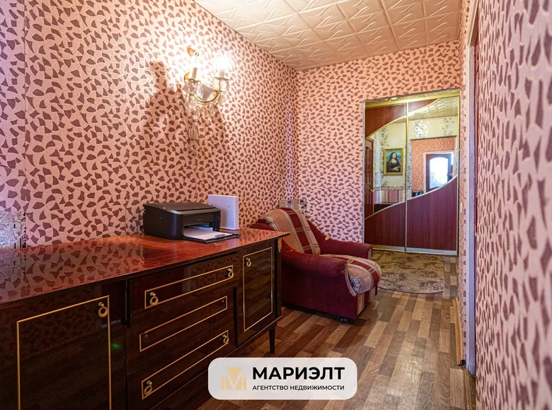 Квартира 2 комнаты 54 м² Минск, Беларусь