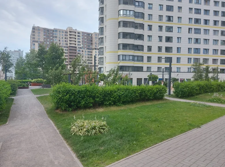Квартира 1 комната 40 м² Санкт-Петербург, Россия