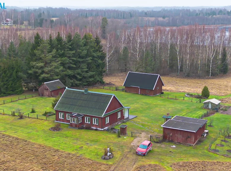 Casa 93 m² Ruzgiskes, Lituania