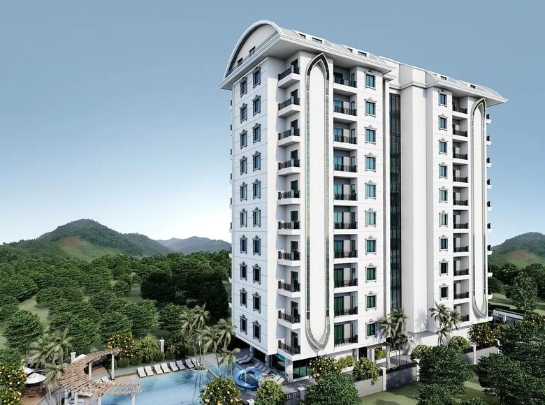 Квартира 2 комнаты 65 м² Махмутлар, Турция