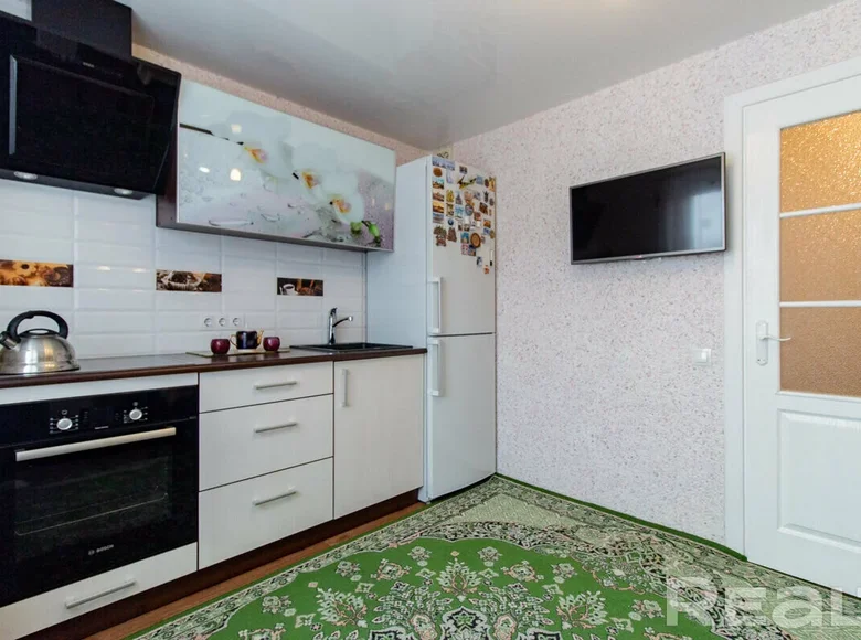 Квартира 1 комната 43 м² Минск, Беларусь
