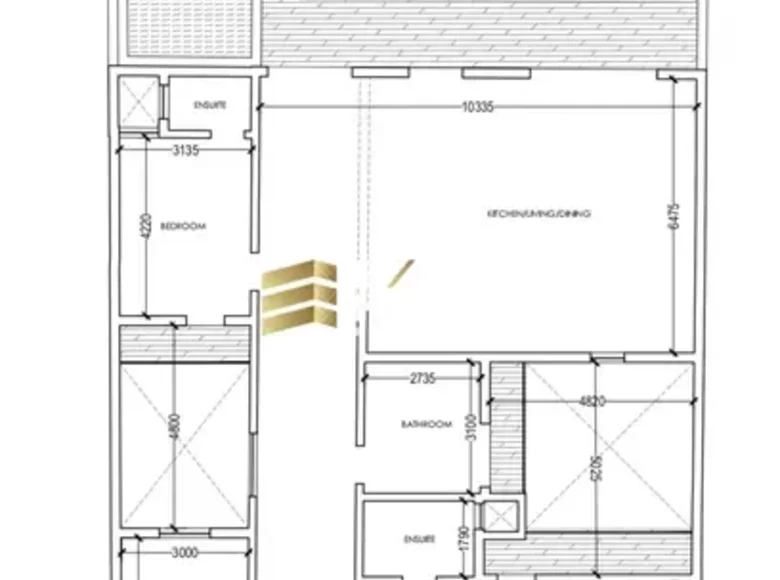Penthouse 3 bedrooms  Birkirkara, Malta
