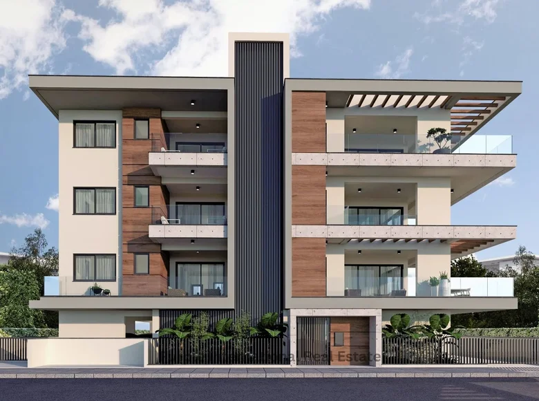 3 bedroom apartment 106 m² Demos Agiou Athanasiou, Cyprus