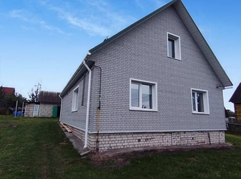 Casa 80 m² Paskauski sielski Saviet, Belarús
