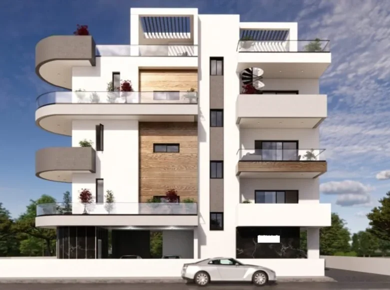 Mieszkanie 2 pokoi 77 m² Larnaka, Cypr