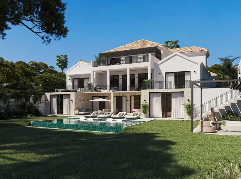 Villa 6 habitaciones 720 m² Estepona, Španjolska