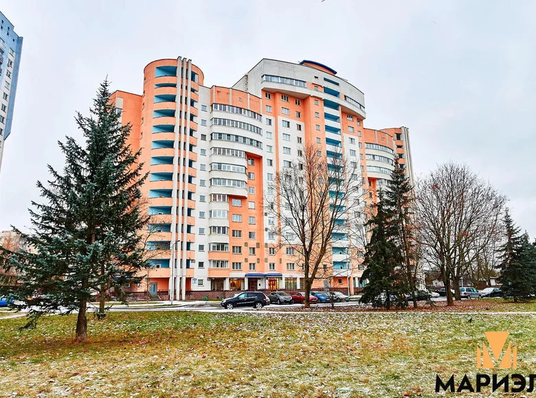 Квартира 2 комнаты 76 м² Минск, Беларусь
