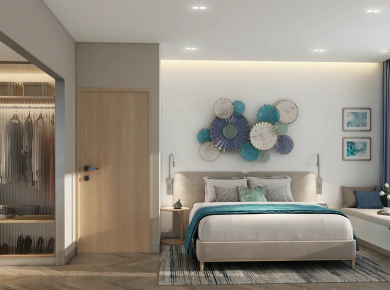 1 bedroom apartment 38 m² Ban Bang Thao, Thailand