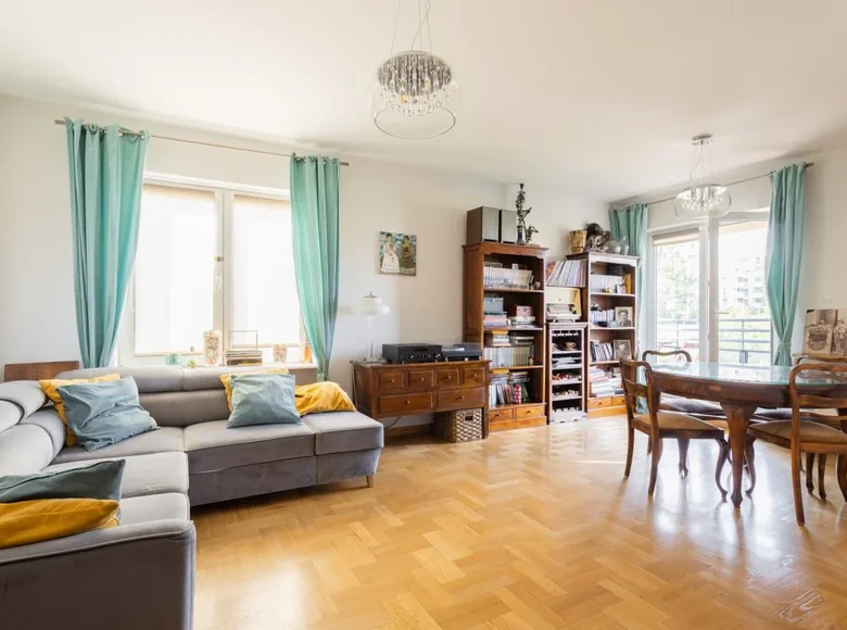 3 room apartment 86 m² in Warsaw, Poland