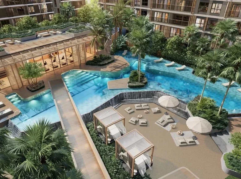 Квартира 2 комнаты 32 м² Choeng Thale, Таиланд