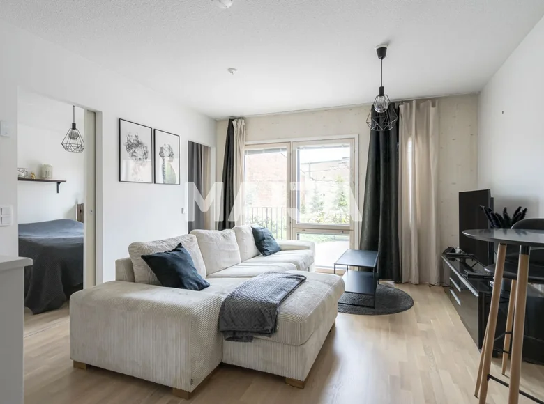 Mieszkanie 2 pokoi 44 m² Turku sub region, Finlandia