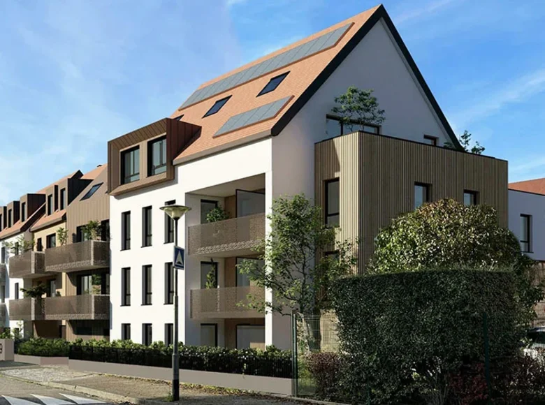 Apartamento 5 habitaciones 91 m² Estrasburgo, Francia