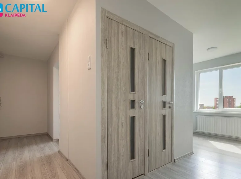 Appartement 2 chambres 50 m² Klaipeda, Lituanie