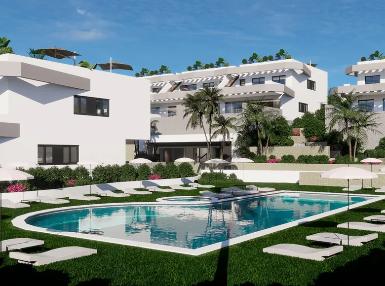 2-Schlafzimmer-Bungalow 221 m² Finestrat, Spanien