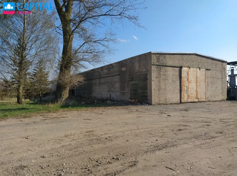 Commercial property 626 m² in Zuklijai, Lithuania