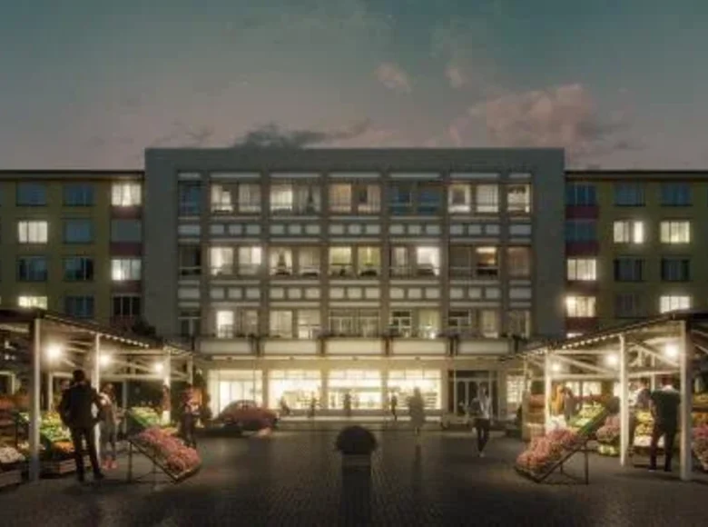 Квартира 1 спальня 21 м² Столица Прага, Чехия