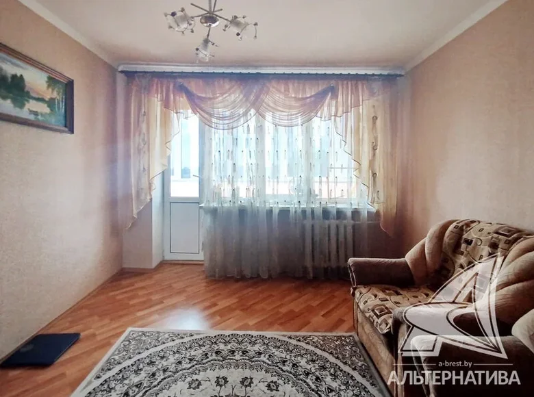 1 room apartment 37 m² Kobryn, Belarus