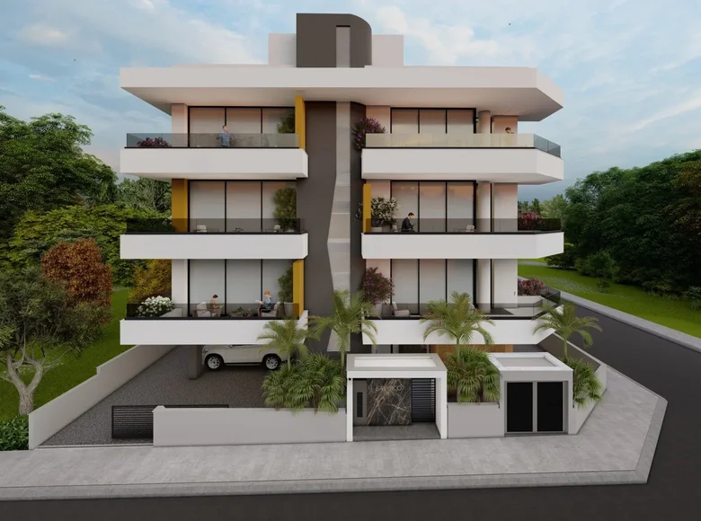 Wohnung 2 Schlafzimmer 75 m² Limassol, Zypern