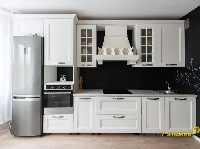 2 room apartment 61 m² Lyasny, Belarus