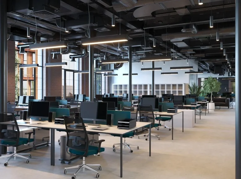 Office 1 290 m² in Moscow, Russia