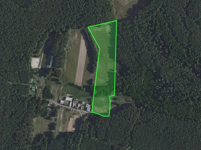 Parcelas 26 400 m² Swiaczyn, Polonia