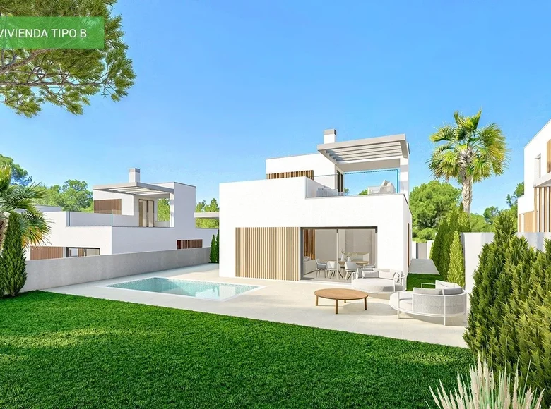 Willa 3 pokoi 230 m² Finestrat, Hiszpania