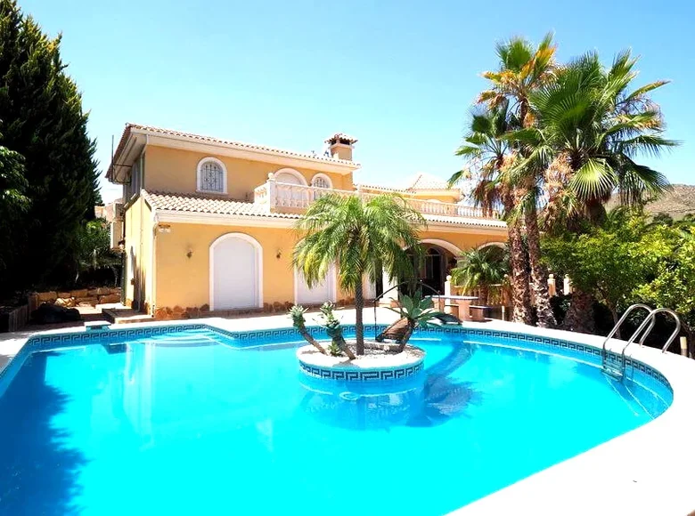 Willa 4 pokoi 400 m² el Campello, Hiszpania